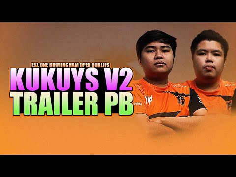 KUKUYS V2 VS TRAILER PARK BOYS - WATCH PARTY WITH KUKUYS - ESL ONE BIRMINGHAM SEA Open Qualifs 1
