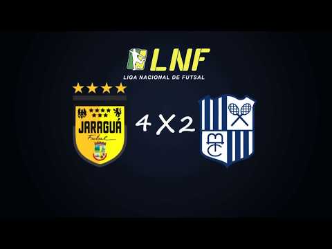 LNF2017 - Semana 19 - Gols - Jaraguá 4 x 2 Minas