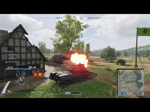 Object 268 Version V - 10.2K Direct Damage: 3 vs 7: WoT Console - World of Tanks Console