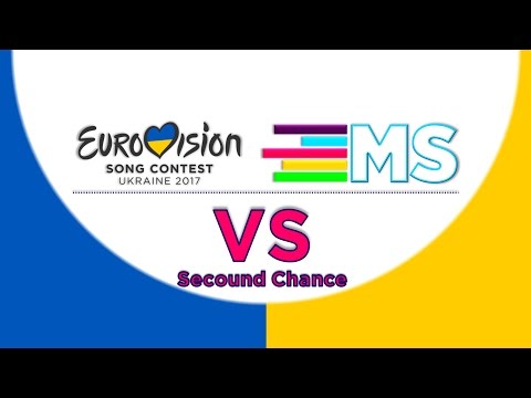 Eurovision 2017:VS Contest//Second Chance