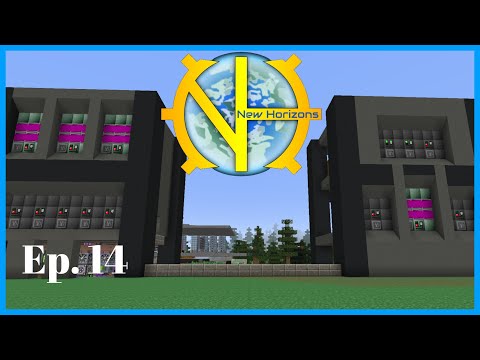 GregTech: New Horizons - Ep14: Platinum Line