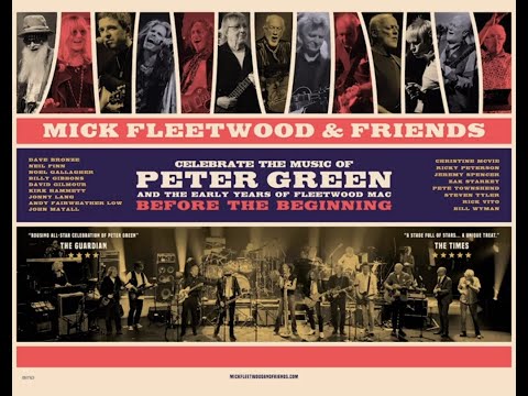 Mick Fleetwood And Friends - Rattlesnake Shake (Official Video)