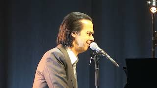 Nick Cave live (w/ Colin Greenwood) &quot;Brompton Oratory&quot; 23 October 2023 Austin City Limits