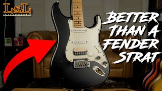 Video thumbnail for LSL Saticoy One | Better Than a Fender Strat | Cheaper than Fender Custom Shop! Best Strat for Metal by Scott Bynoe