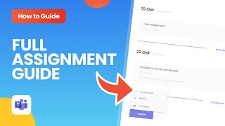 HOW TO: Create Assignments in Microsoft Teams