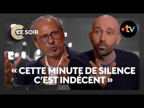 A minute of silence for Quentin: Tribute or victory for the far right? - C Ce Soir, February 23, ...