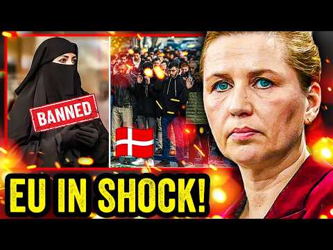 Denmark’s New Move Against ISLAM Has Europe STUNNED!!!