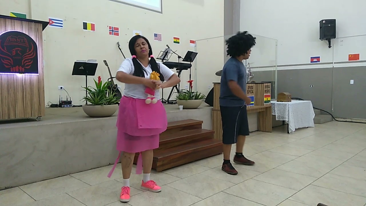 Teatro: "Meu amigo Jesus"