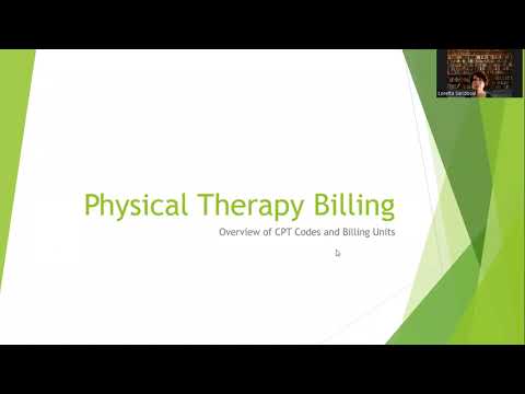 Physical Therapy Billing Codes