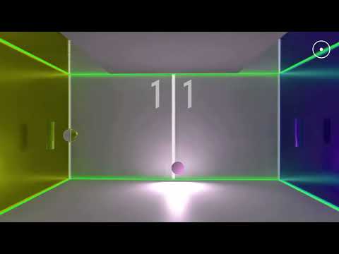 Pong-RT - Ray Tracing demo
