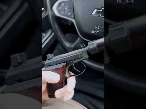 My suppressed #Beretta 21a for the chill days. #edc #johnwick #suppressed #havocworks #gun #pistol