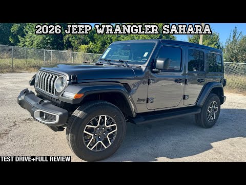 2026 Jeep Wrangler Sahara: TEST DRIVE+FULL REVIEW