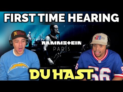 Rammstein (Paris): Du Hast FIRST TIME REACTION