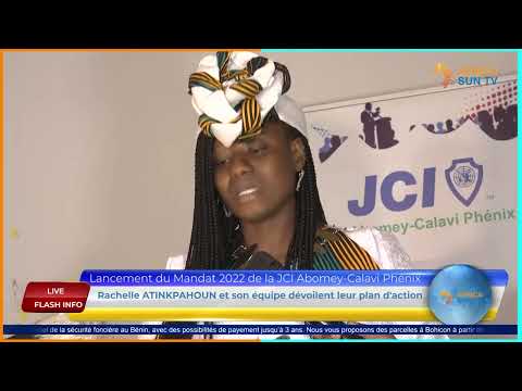 Lancement du mandat 2022 JCI Abomey-Calavi Phénix