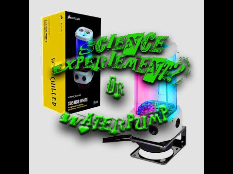 Disassembling and cleaning a Corsair Hydro-X XD5 Pump/Reservoir Combo