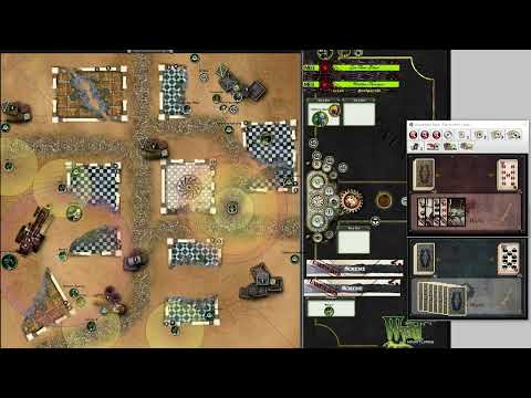 Malifaux Vassal WatA Game 2 Legislat(og Tara) - Personalglitch(Molly2)