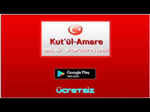Kut'ül Amare Bilgi Yarışması - Kutül Amare Oyunu Video