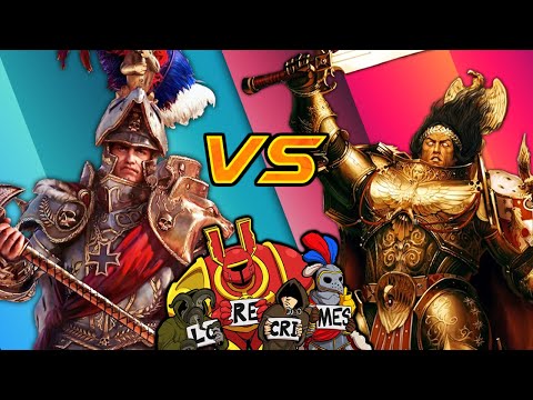 KARL FRANZ VS THE EMPEROR | Warhammer Versus