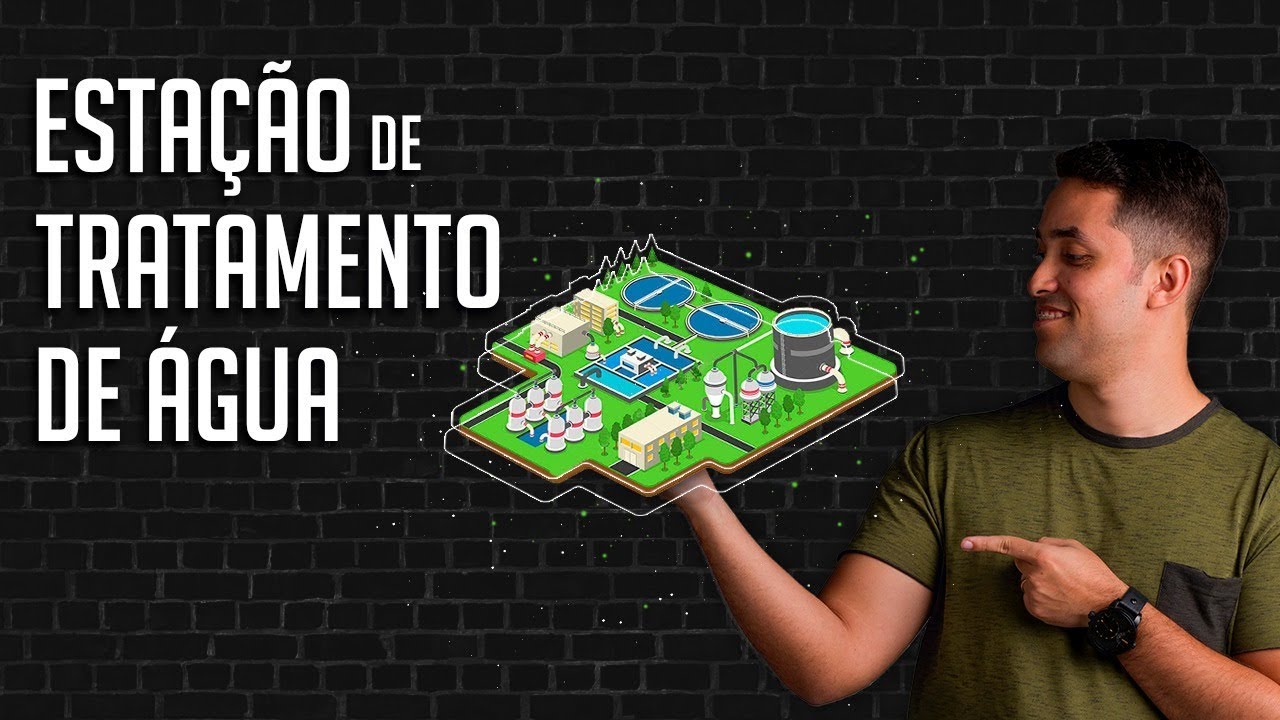 Estação de Tratamento de Água - ETA