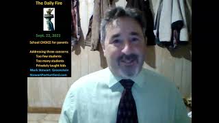 SFL - Universal School Choice - Mark Stewart addresses concerns