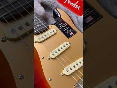 2026 Fender American Ultra II Stratocaster Ebony Fretboard - Ultraburst image 21