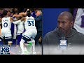 Raja Bell: "That was a hug me to the ground fest" between Embiid and KAT I Kanell & Bell