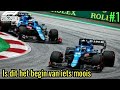 Is dit het begin van iets moois? - F1 2021 COOP CAREER #1