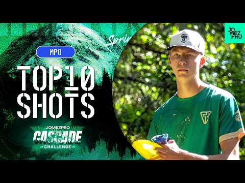 Top 10 MPO Shots from the 2026 Discraft Cascade Challenge | Jomez Disc Golf