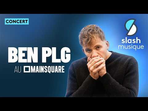 BEN plg live au Mainsquare 2025 - slash musique