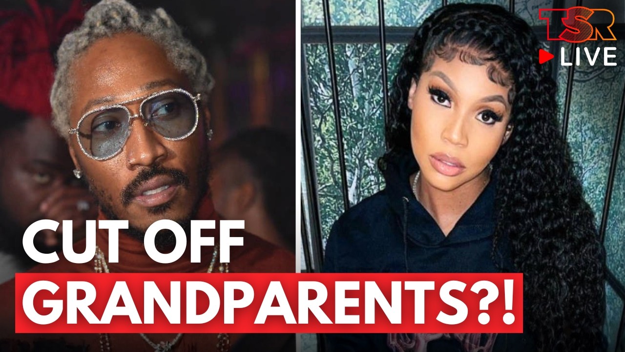 Is Future a Deadbeat Dad? His Child's Mother's Claims + Paternity Drama | TSR Live
