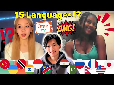 NOBODY Expected Me to Speak 15 LANGUAGES!