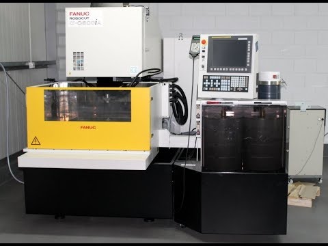 Wire Electrical Discharge Machine Fanuc ROBOCUT ALPHA C600IA 2016