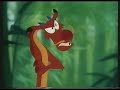 Opening To The Lion King II Simba S Pride UK VHS 1999