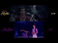 Disney Aladdin 2019 Trailer Side By Side With 1992 Película Animada