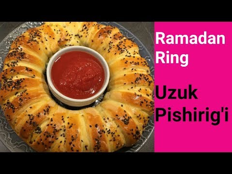 Ramadan Ring | Ramazon uchun Uzuk Pishirig'i | Запеченное кольцо