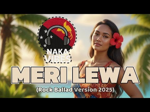 MERI LEWA (HEY LEWA) Cover by Naka Vibes | Robert Oeka [Rock Ballad Version 2025]