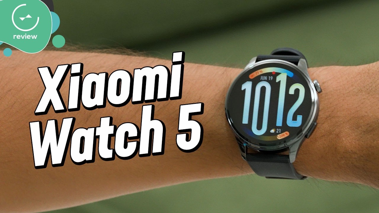Xiaomi Watch 5 | Review completo