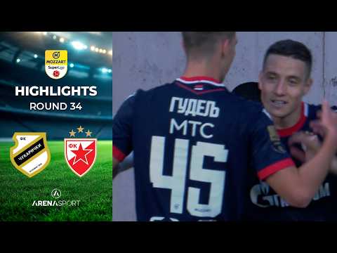  FK Cukaricki Stankom Cukarica Belgrad 1-2 FK Crve...