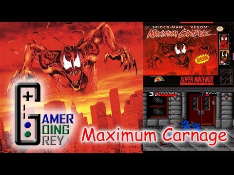 Gamer Going Grey - Maximum Carnage (SNES & Genesis) review