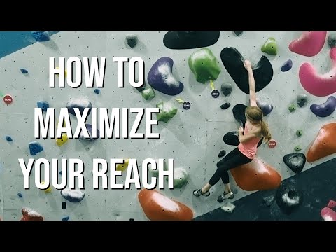 How to Maximize Your Reach | Climbing Tips for Short People (Episode 2)