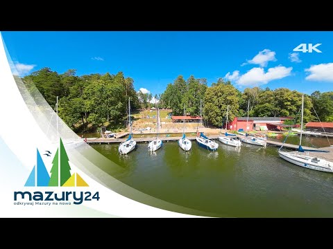 Ośrodki Wypoczynkowe na Mazurach - Wodnik, Ruciane-Nida, 4K