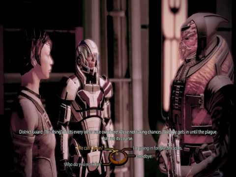 Paragon Mass Effect 2 HD 9 - Recruiting Mordin - Omega B