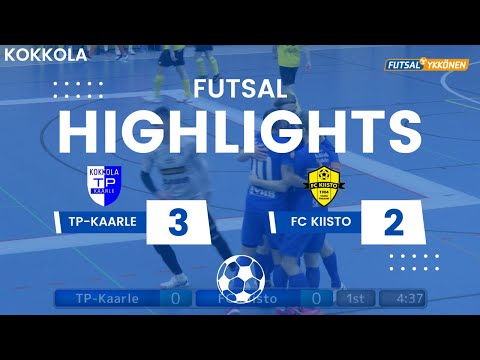 TP-Kaarle - FC Kiisto la 27.1.2024 | Maalikooste