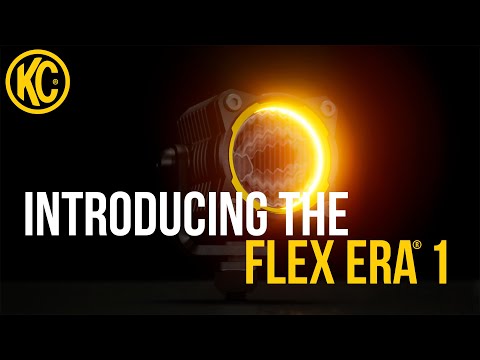 Discover the KC HiLiTES® FLEX ERA® 1: The Most Adaptable Off-Road LED Light Pod!