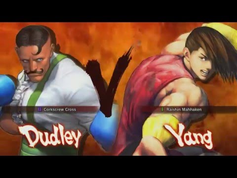 Next Level Battle Circuit 152 - USF4 - Grand Final - PIE Smug (Dudley) vs OG Shine (Yang)
