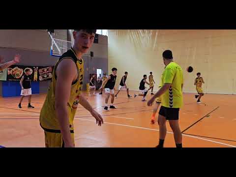 Pretemporada Picken Claret vs Sueca Basket, Junior Autonómico 27/08/2025.