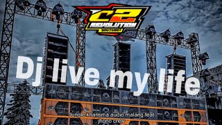 Download lagu DJ PARTY LIVE MY LIFE BASS GEDRUK mp3