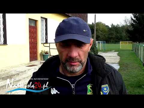 18.10.2020 Trenerzy po meczu: Siarka II Tarnobrzeg - PUKS Francesco Jelna 5:0