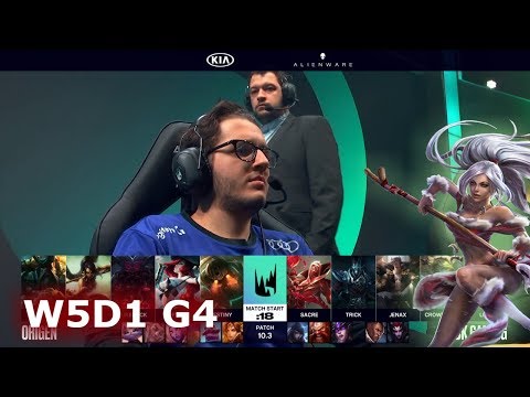Origen vs SK Gaming | Week 5 Day 1 S10 LEC Spring 2020 | OG vs SK W5D1
