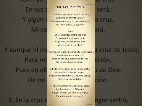 308 LA CRUZ DE JESÚS